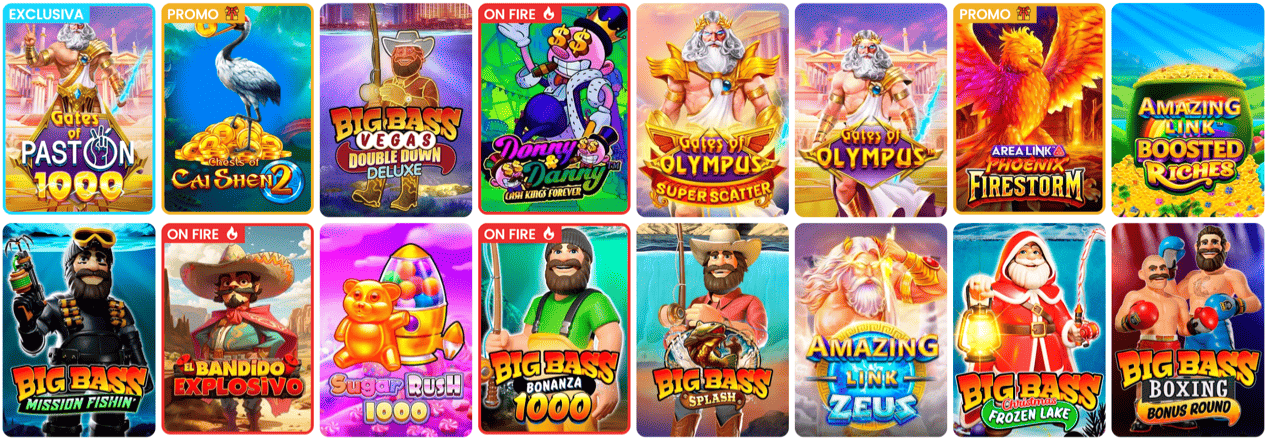 Slots Paston Casino