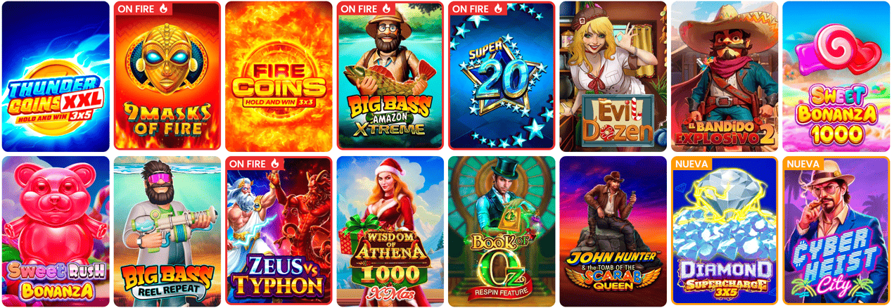 Slots Paston Casino